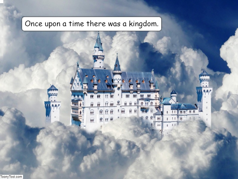 Schloss im Himmel Online-Puzzle