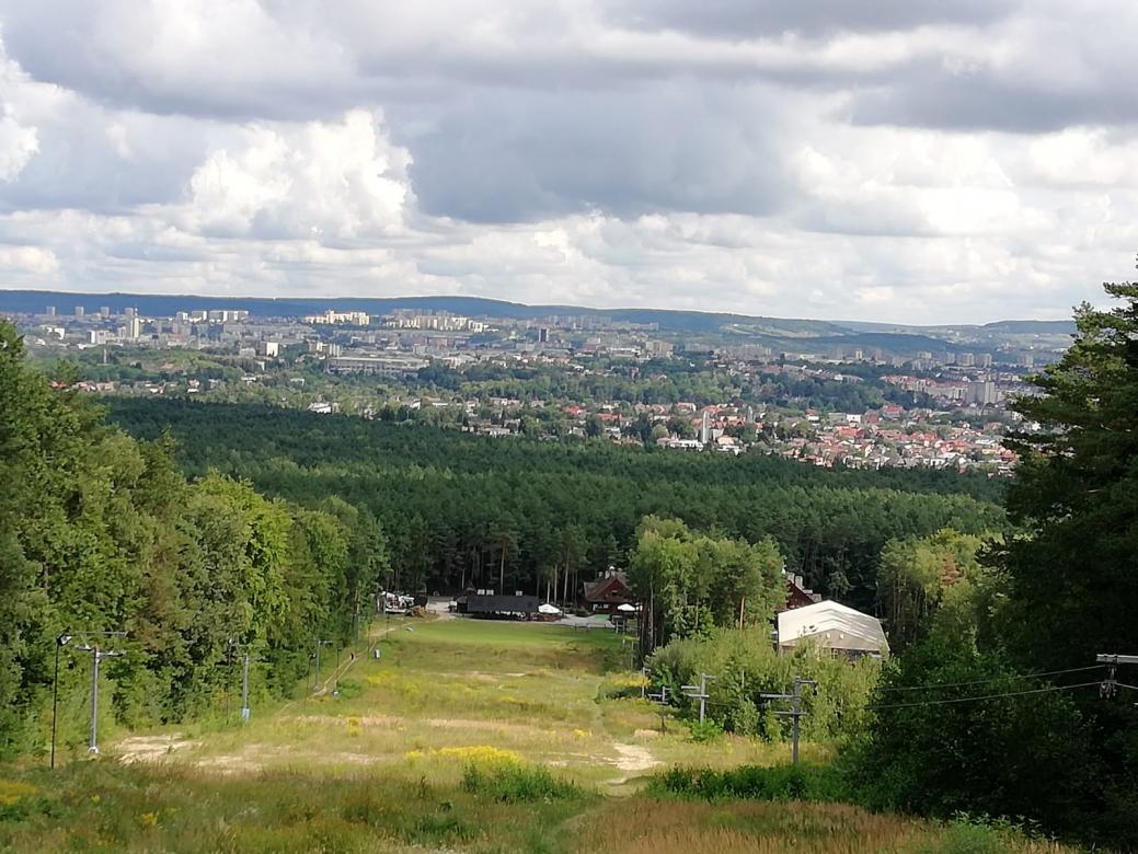 Телеграфният хълм на Киелце онлайн пъзел