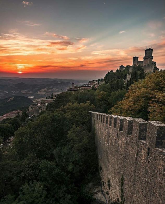 San Marino, vistas puzzle online