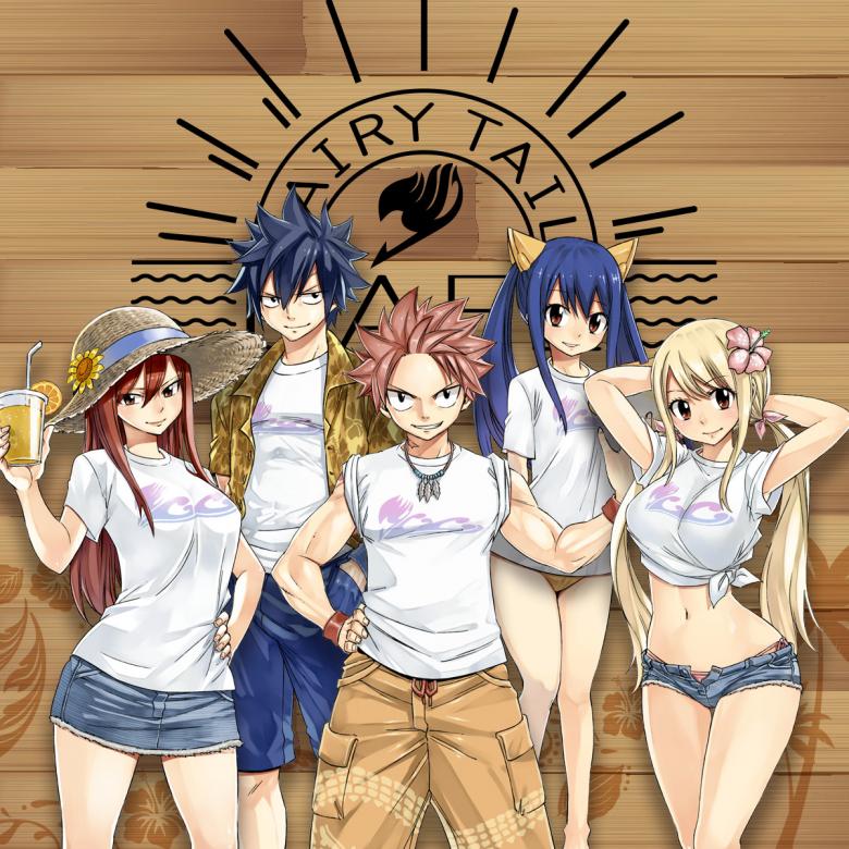 Fairy Tail puzzle