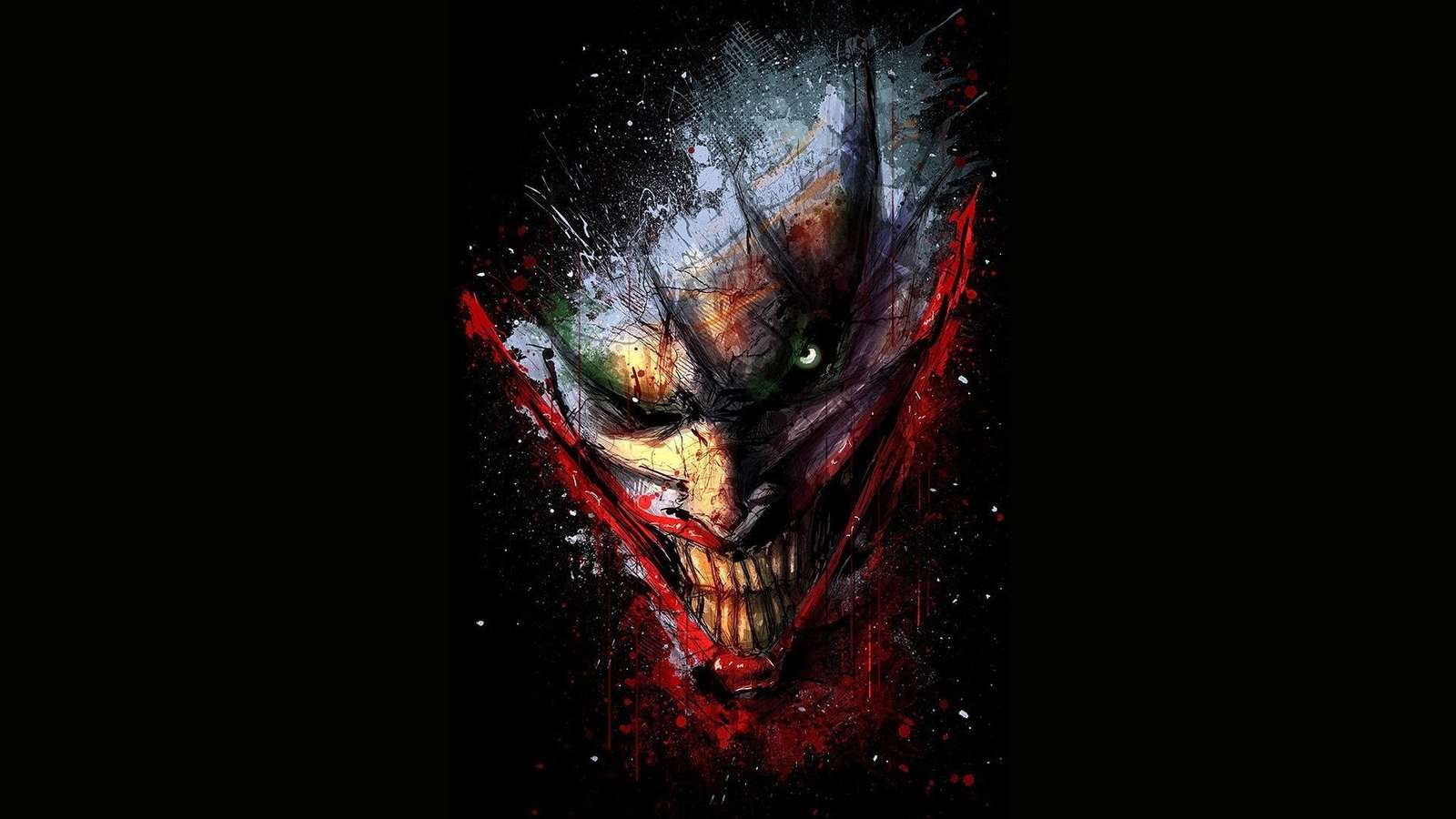 Joker Arkham legpuzzel online