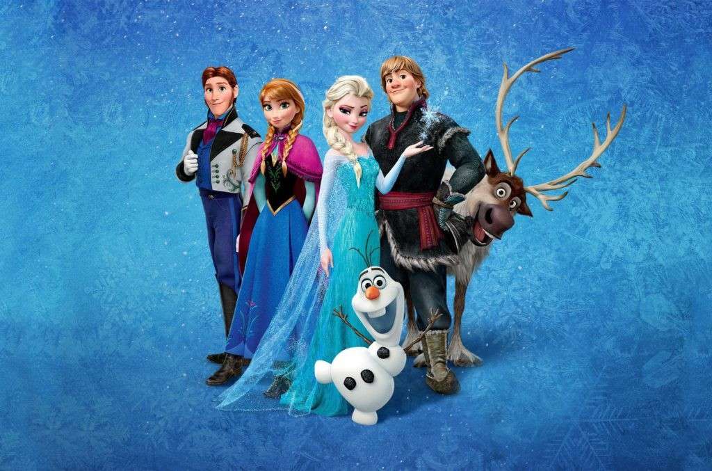 Frozen v13 puzzle online