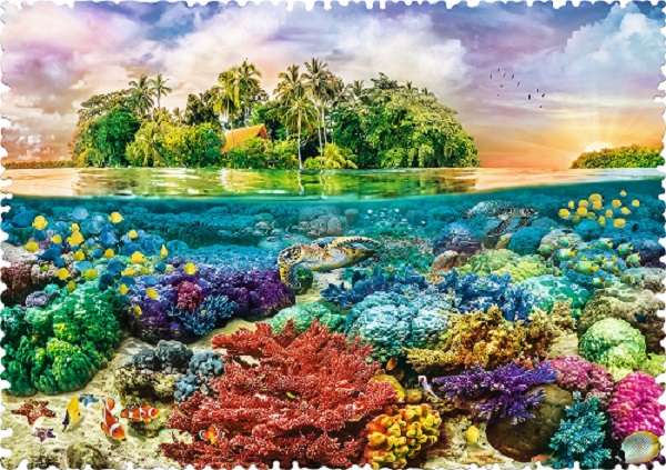 Tropical island. jigsaw puzzle online