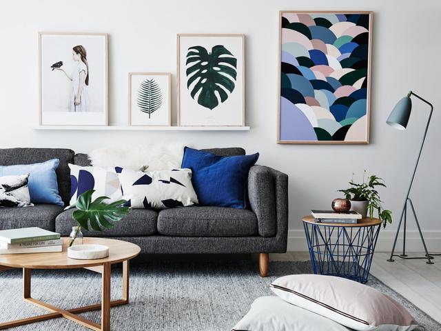 Chutný obývací pokoj online puzzle