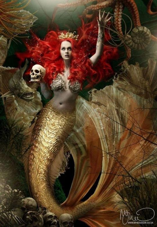 fantasy mermaid online puzzle