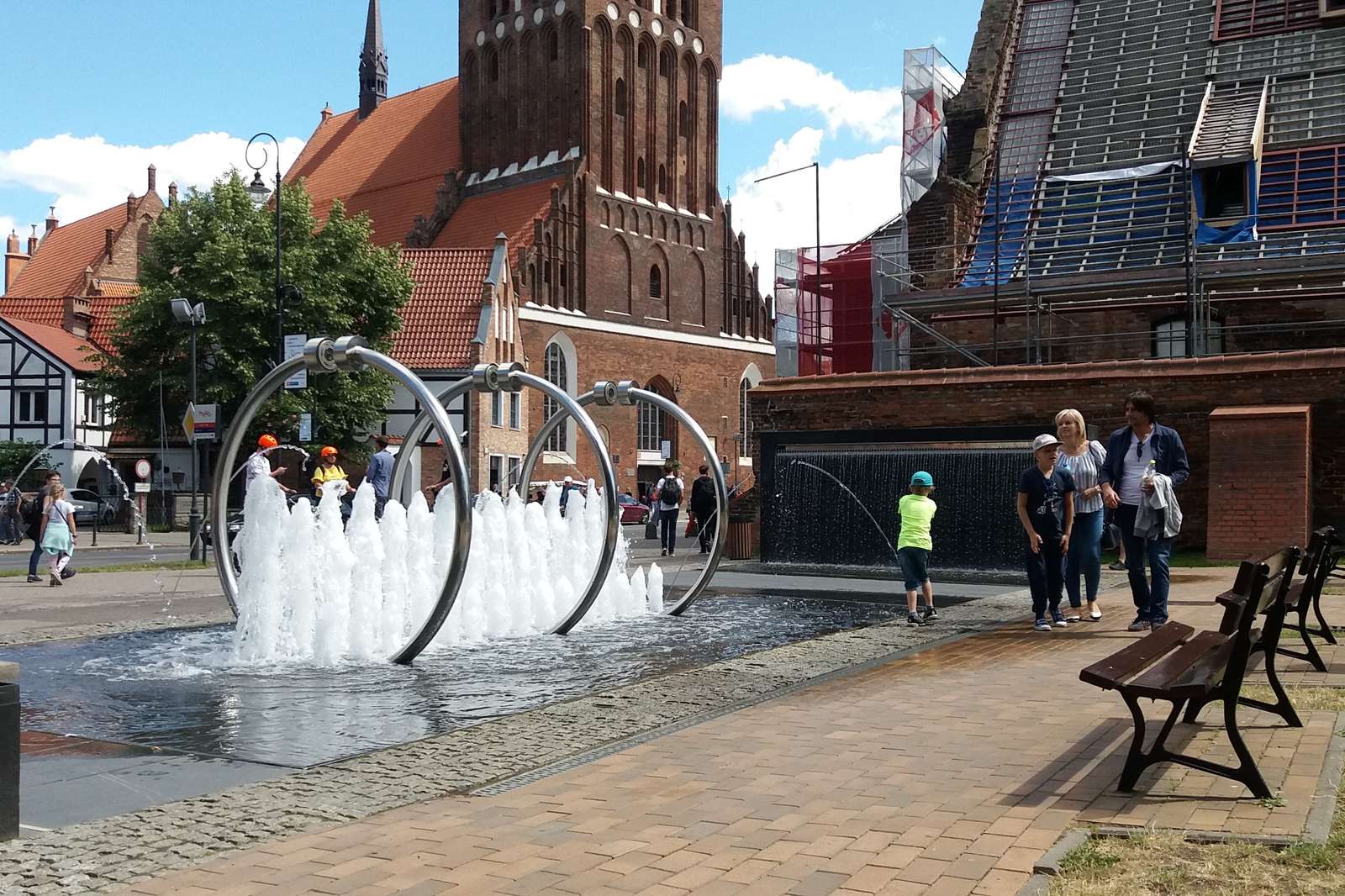 Gdansk Hevelius fontein online puzzel