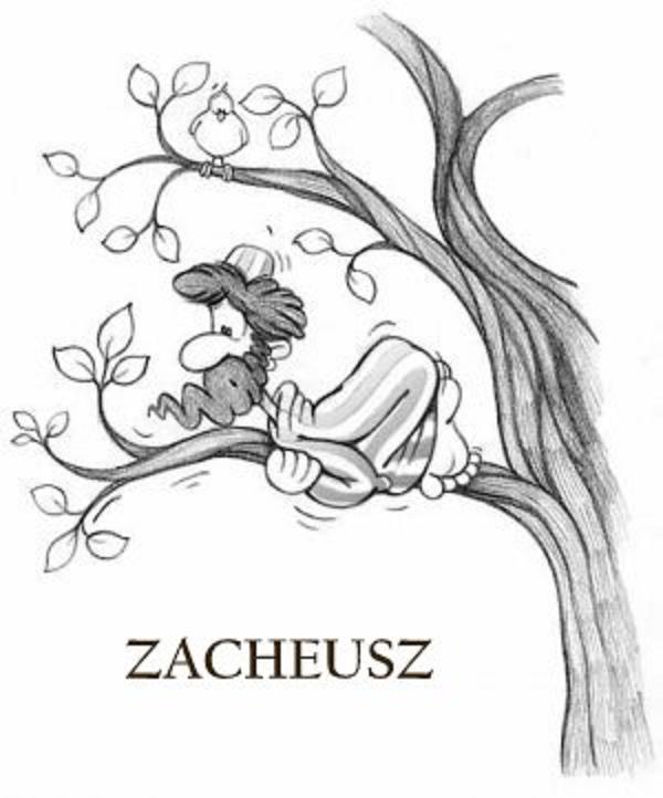 Zacchaeus jigsaw puzzle online