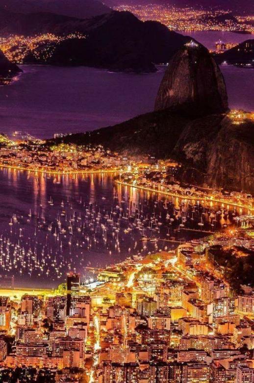 Рио-де-Жанейро - Бразилия онлайн-пазл