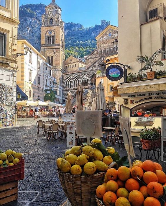 Kathedraal van Amalfi legpuzzel online