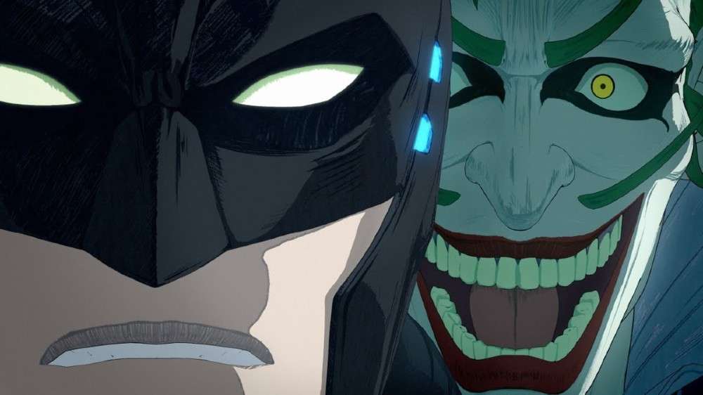 Бэтмен против Джокера онлайн-пазл