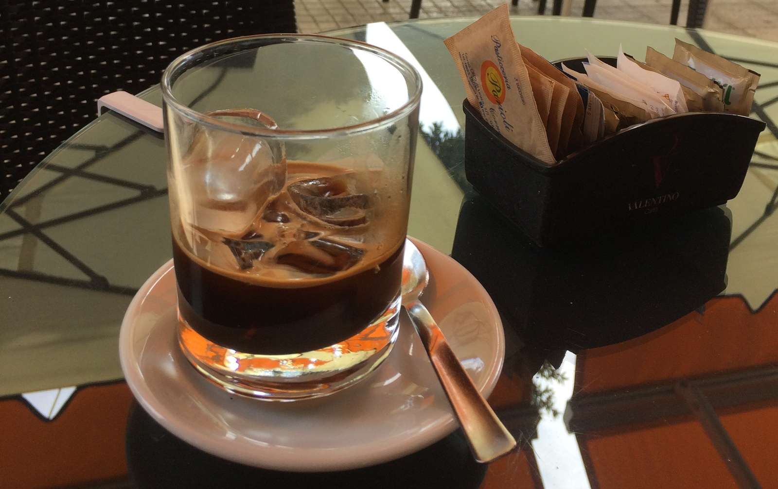 Iced coffee jigsaw puzzle online