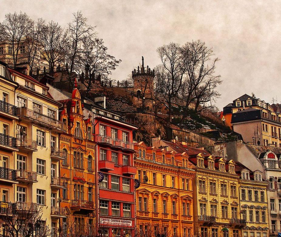 Karlovy Vary legpuzzel online
