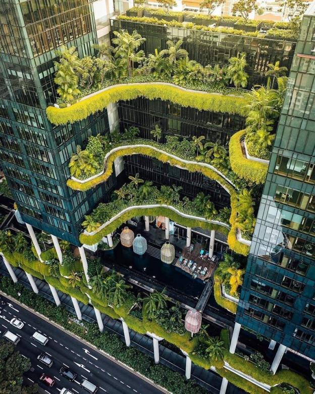 Garden City, Singapur online puzzle