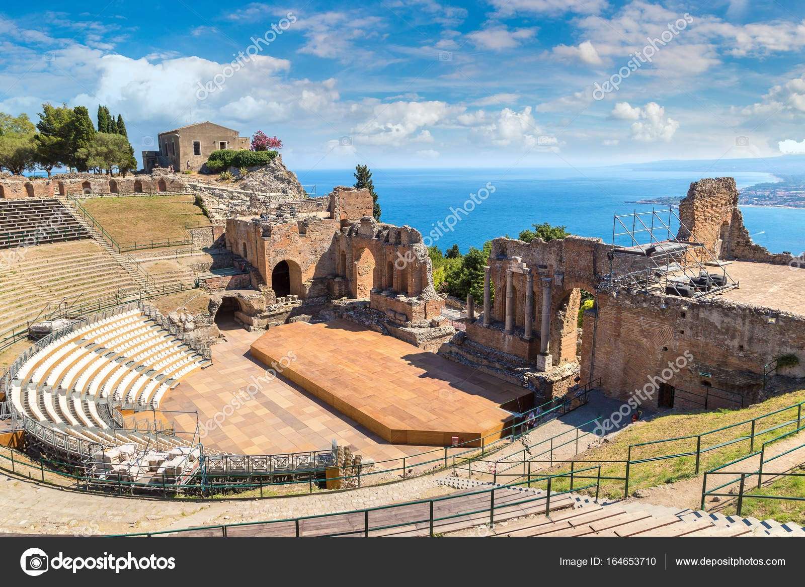 Griechisches Theater Online-Puzzle