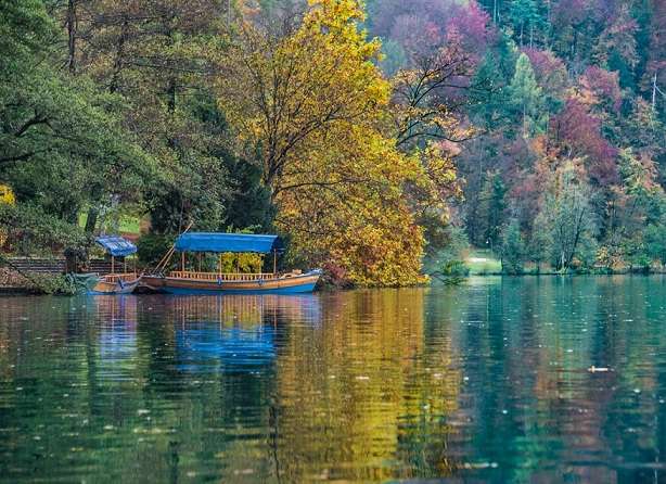 Lacul Bled jigsaw puzzle online