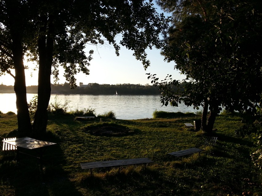 Zegrzyński Lagoon nära Warszawa Pussel online