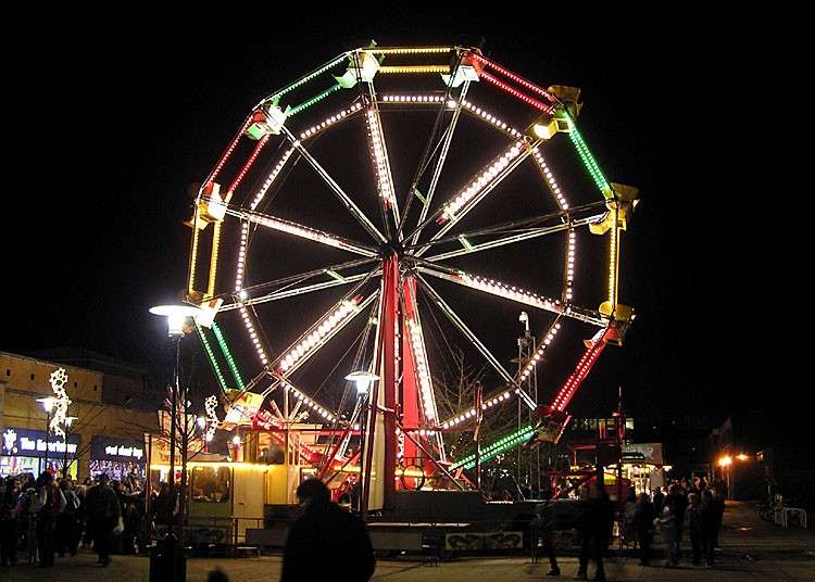 Ferris wheel online puzzle