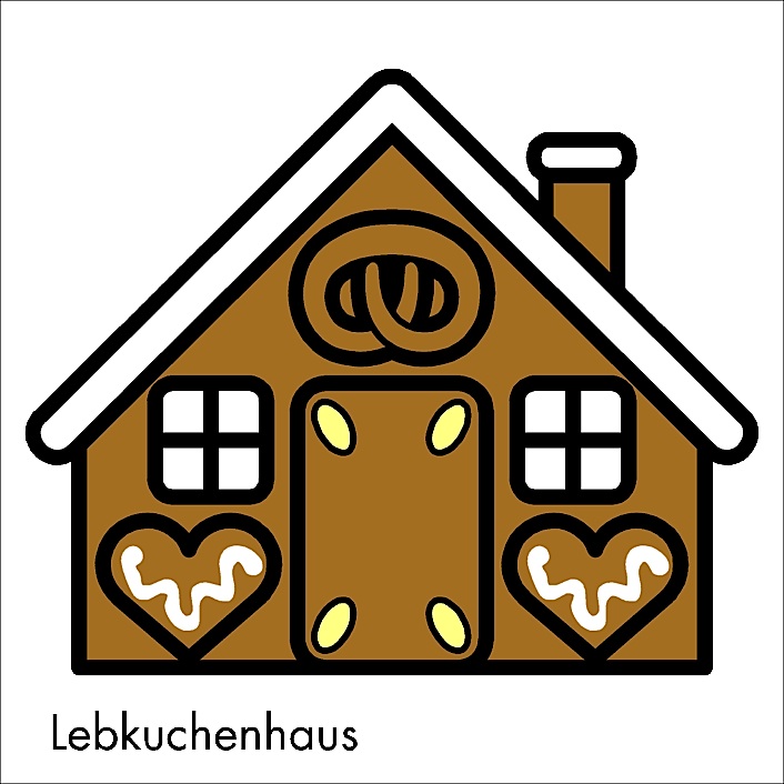Lebkuchenhaus Online-Puzzle