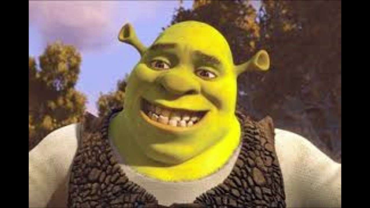 Shrek är bra Pussel online