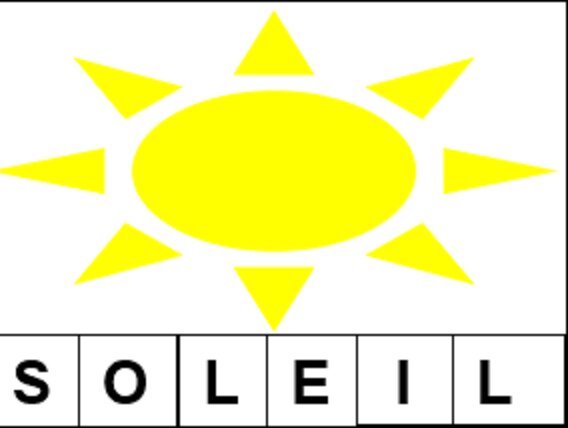 Retrouve le Soleil puzzle en ligne