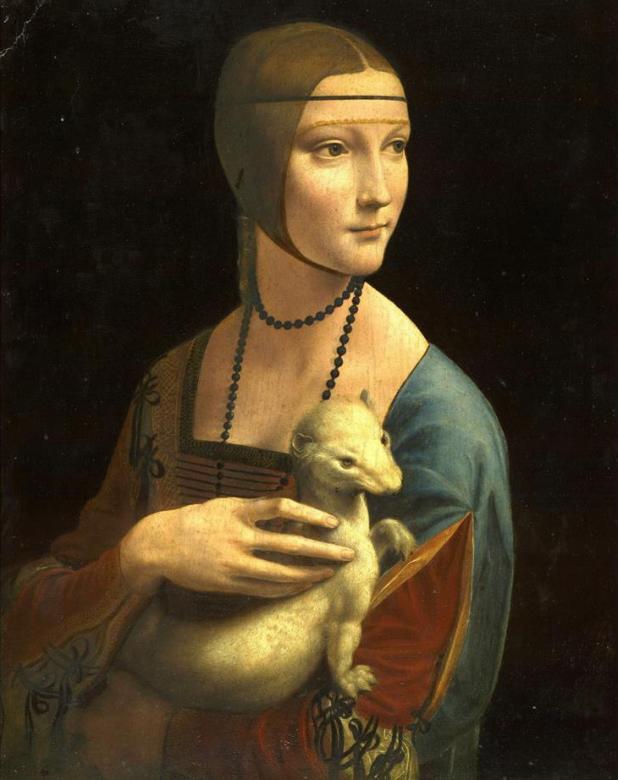 Lady with an ermine online puzzle