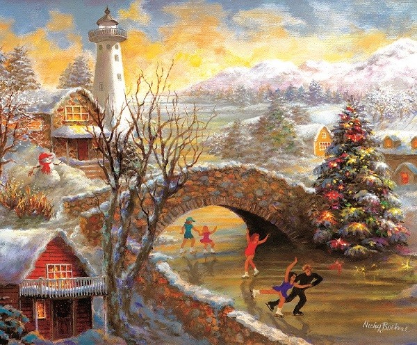 Christmas time. jigsaw puzzle online
