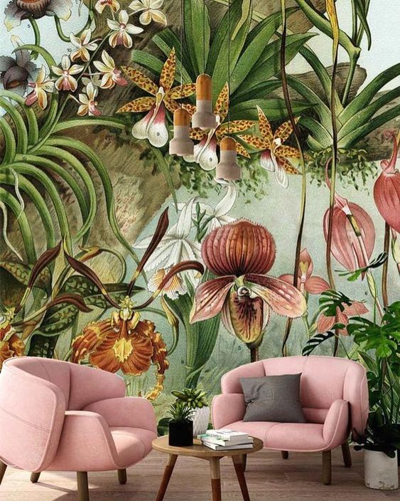 Interior floral puzzle online