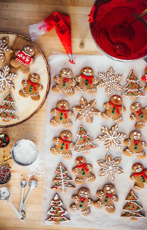 Gingerbreads for Christmas jigsaw puzzle online