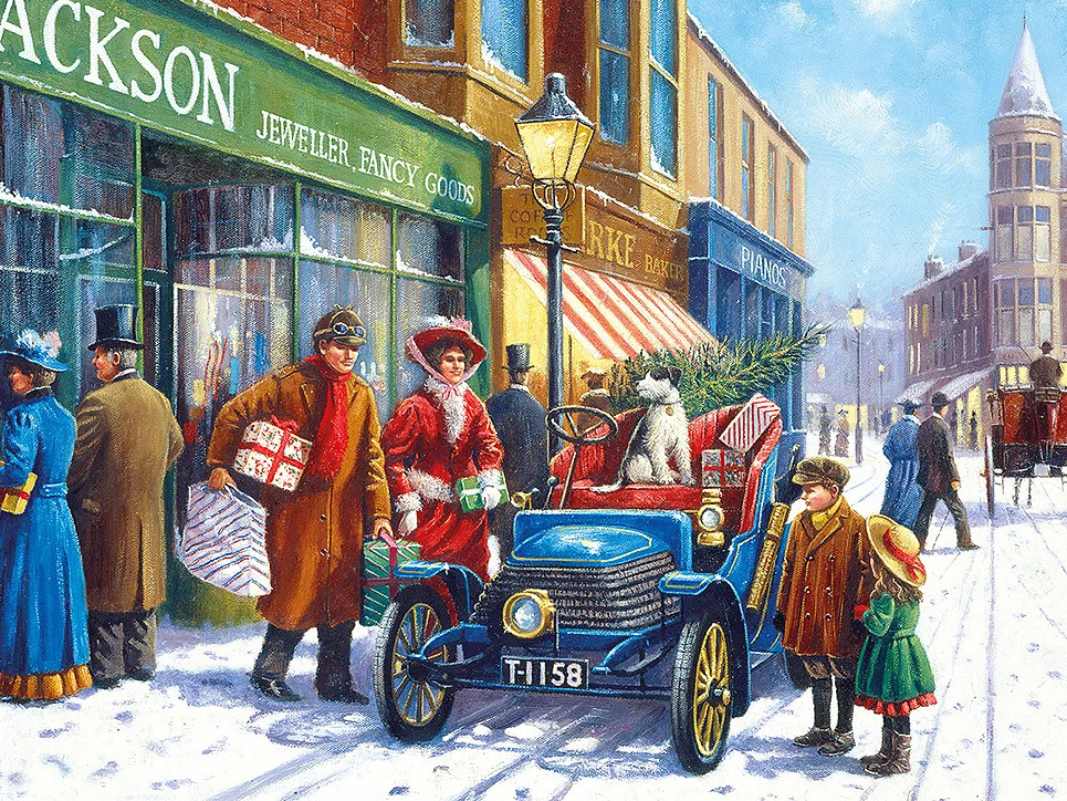 Family Christmas. jigsaw puzzle online
