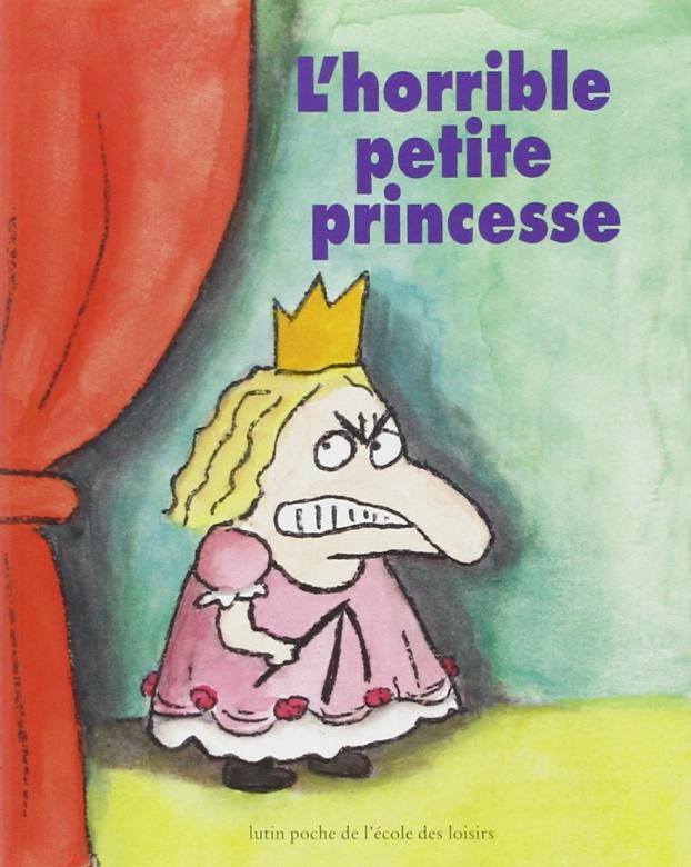 Vreselijke kleine prinses 15 stuks legpuzzel online