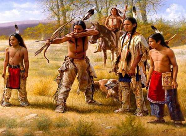 Native Americans. online puzzle