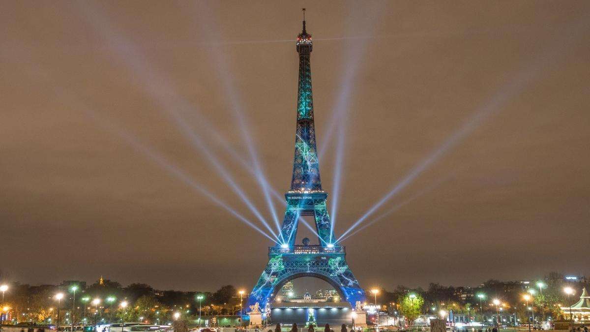 der Eiffelturm Puzzlespiel online