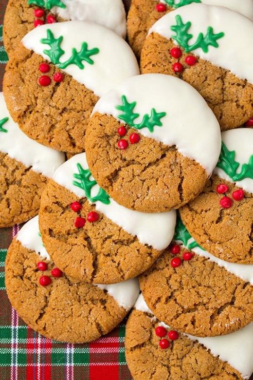 Christmas cookies jigsaw puzzle online