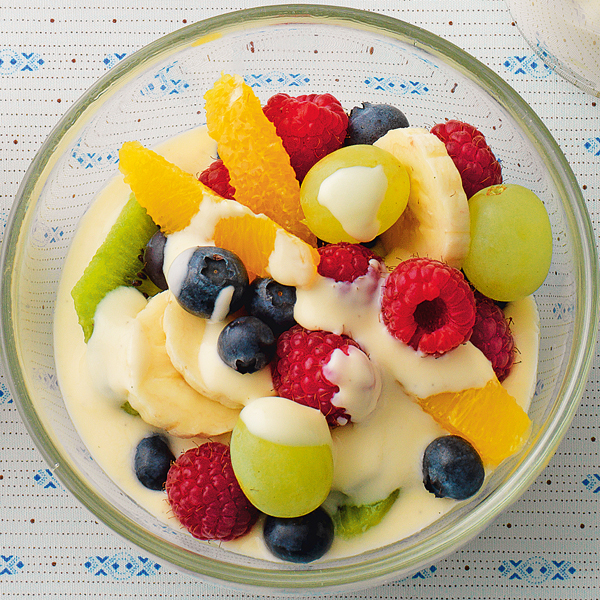 salată de fructe puzzle online