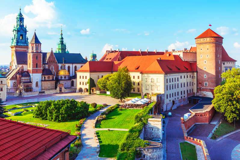 Krakau: Wawel pussel på nätet