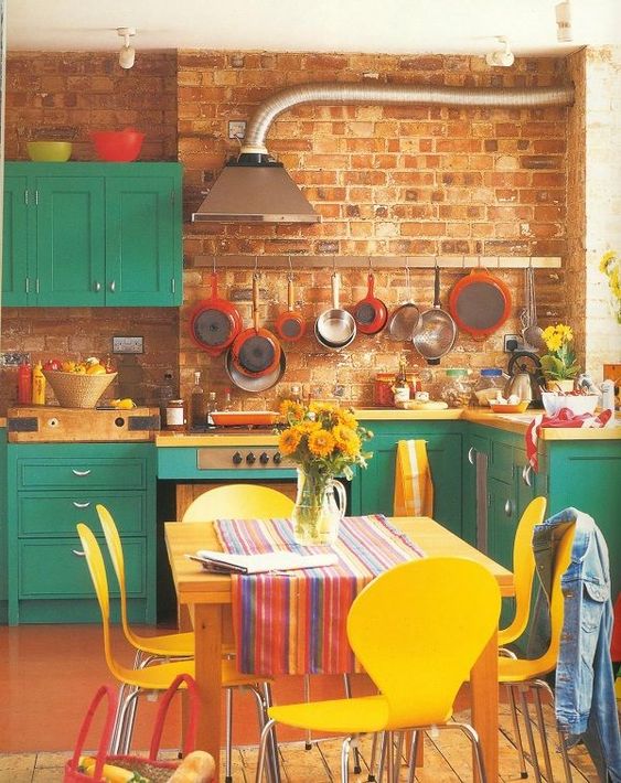 Colorful kitchen online puzzle