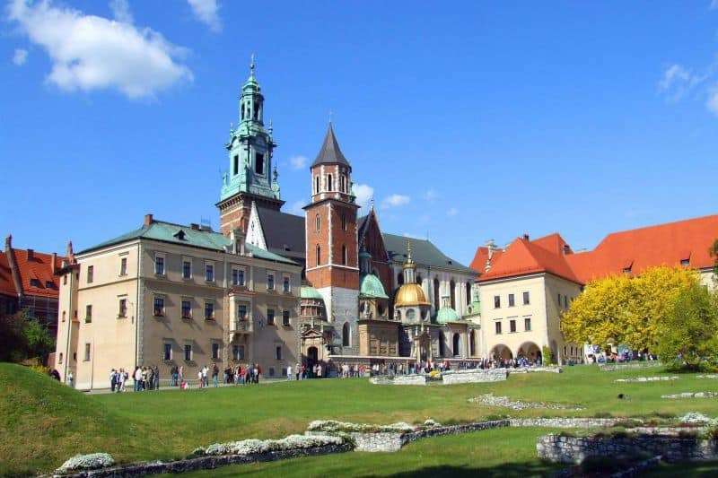 Полша място за посещение онлайн пъзел