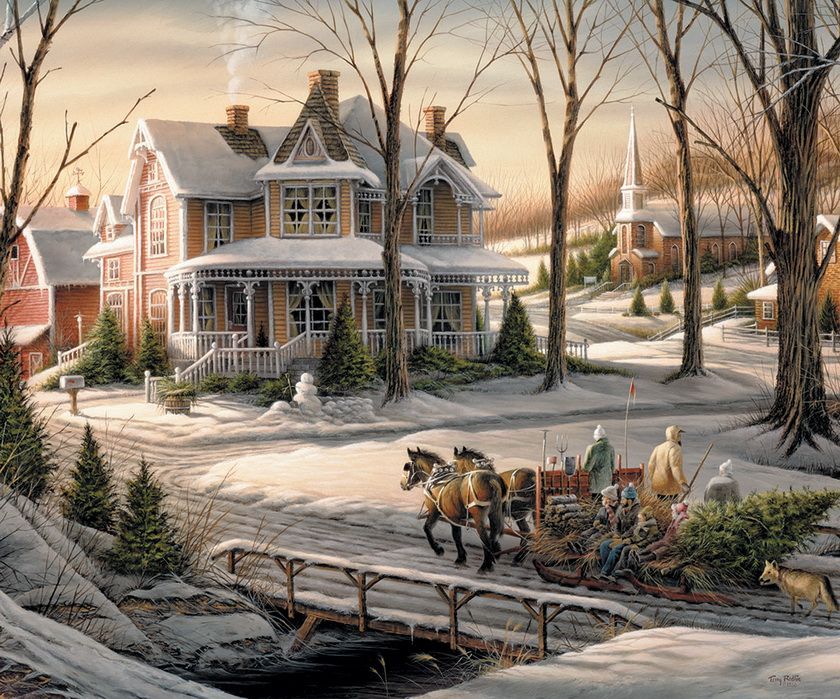 Country Residence. online puzzle