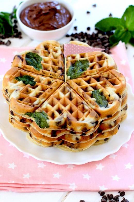 Waffles for breakfast online puzzle