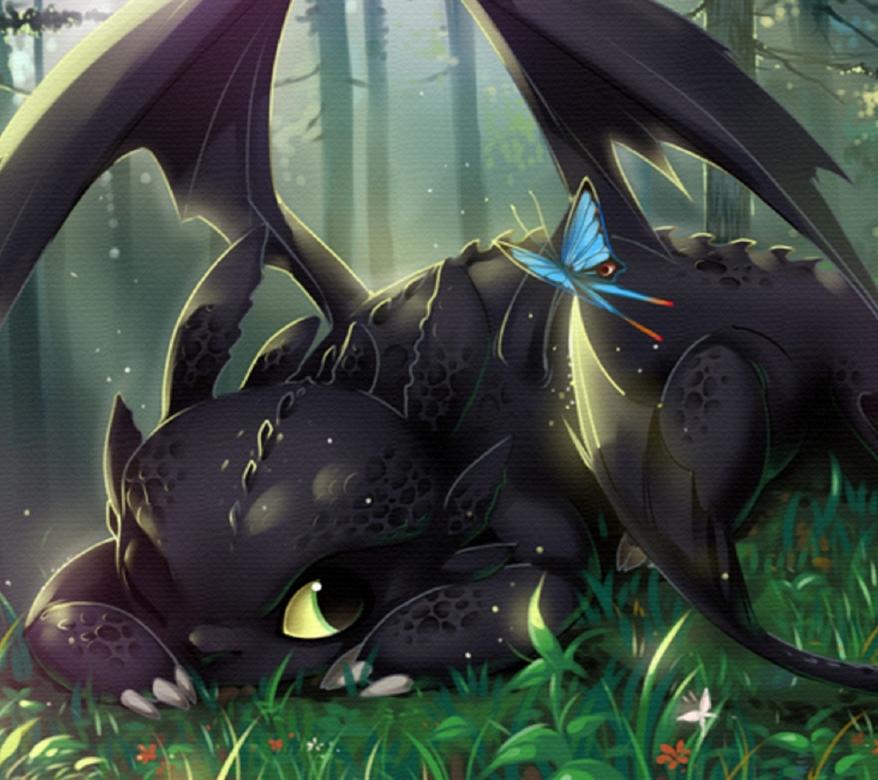 Toothless online puzzle
