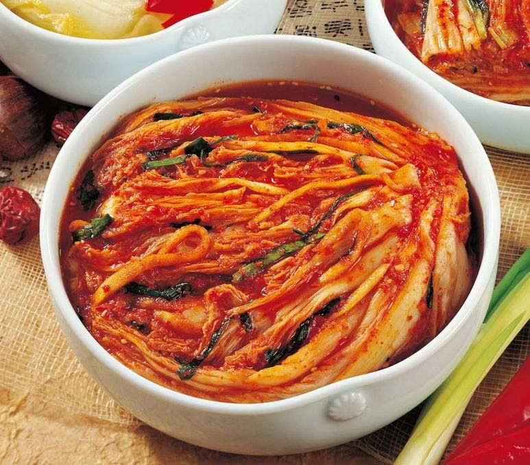 kimchi comida coreana puzzle online