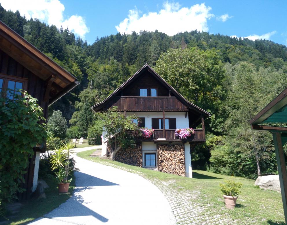 Home in Carinthia online puzzle