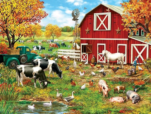 Diversitate rurală. puzzle online