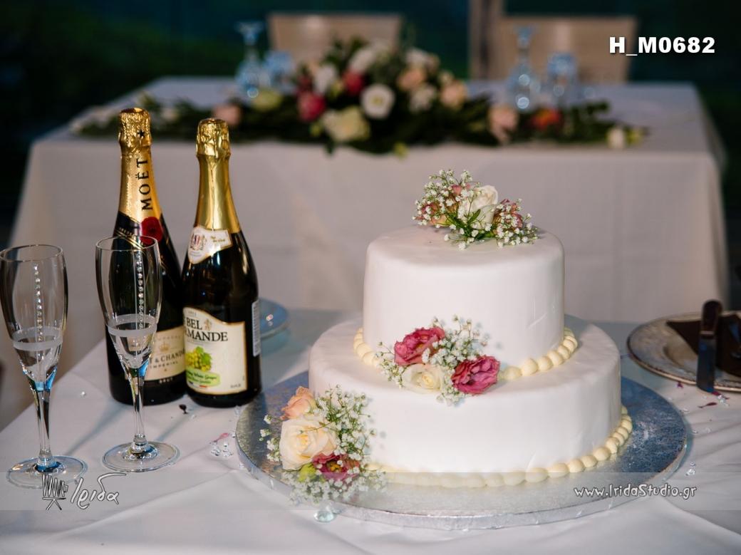 бяла сватбена торта 2 онлайн пъзел