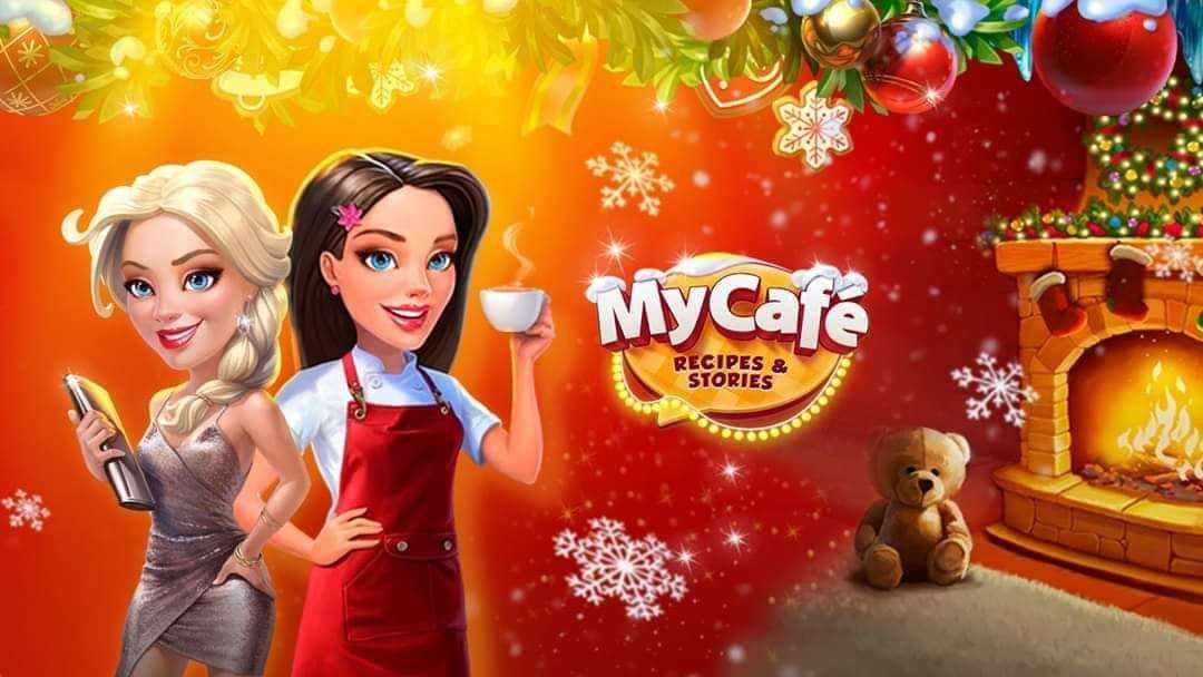 Holidays at my cafe online puzzle