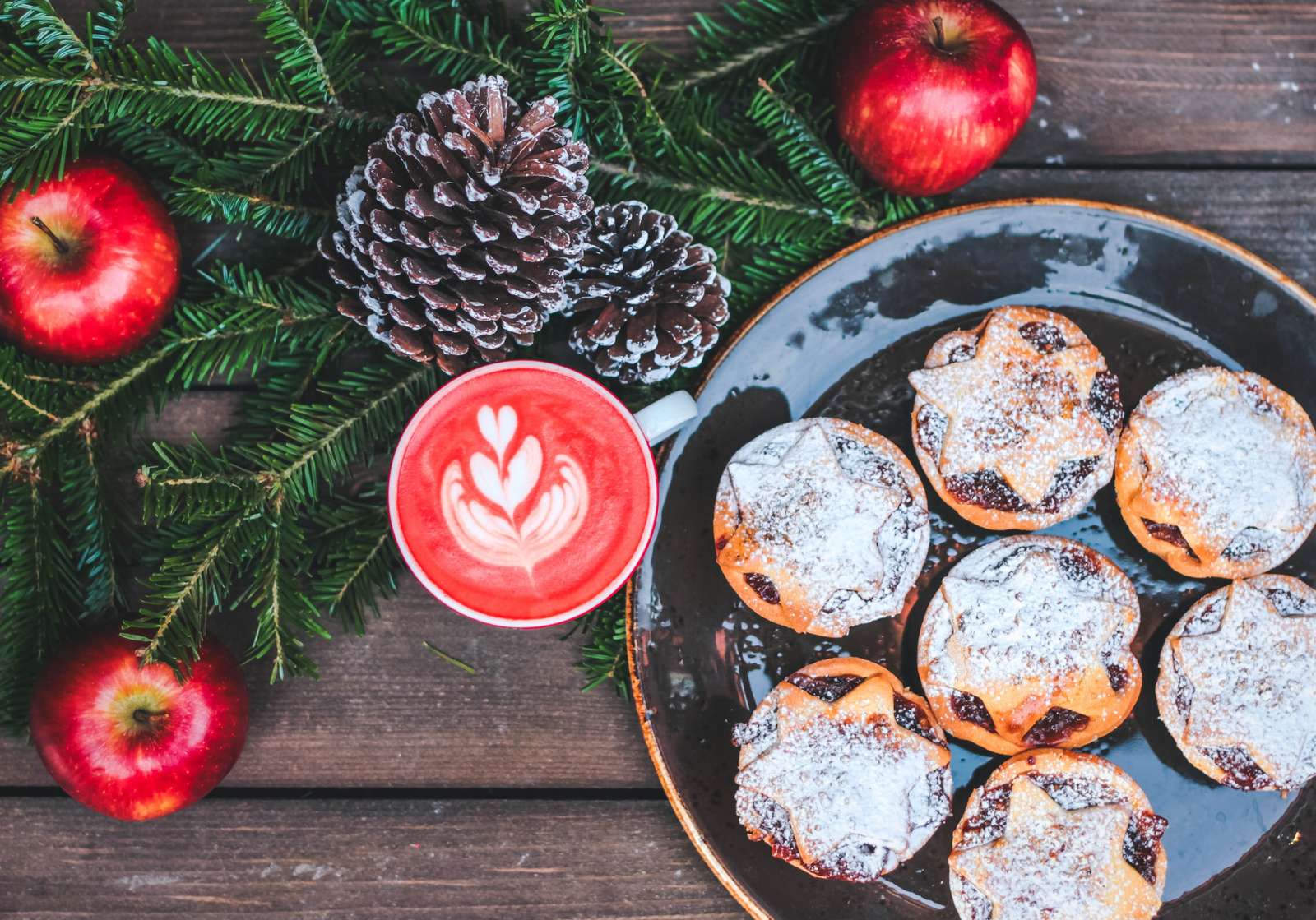 Χριστουγεννιάτικα μπισκότα παζλ online