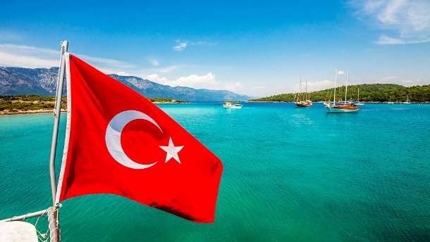 Paisaje de Turquía como un rompecabezas rompecabezas en línea
