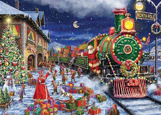 Beautiful Christmas. jigsaw puzzle online