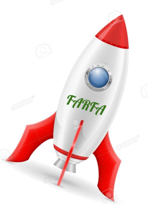 Farfova raketa skládačky online