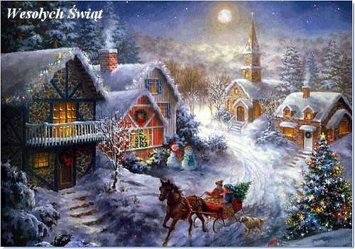 magical christmas time online puzzle